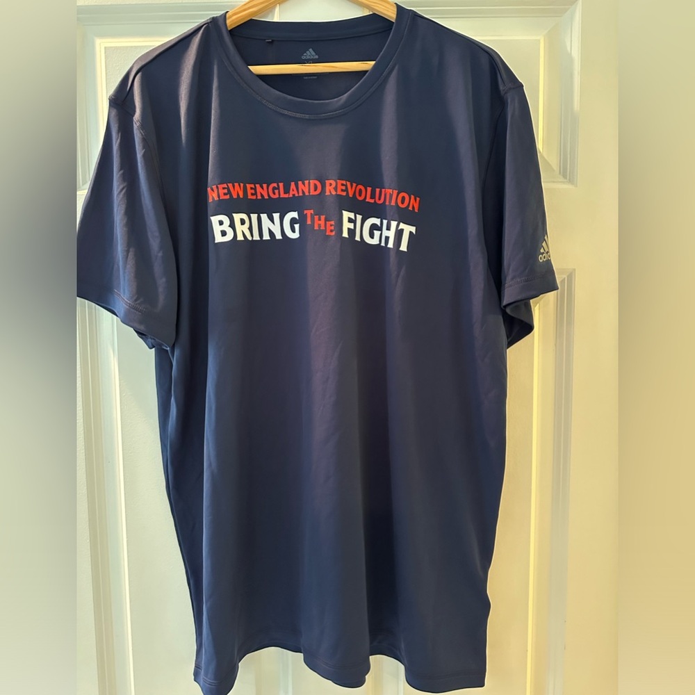 Adidas New England Revolution fan shirt XL